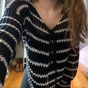 Striped sweater